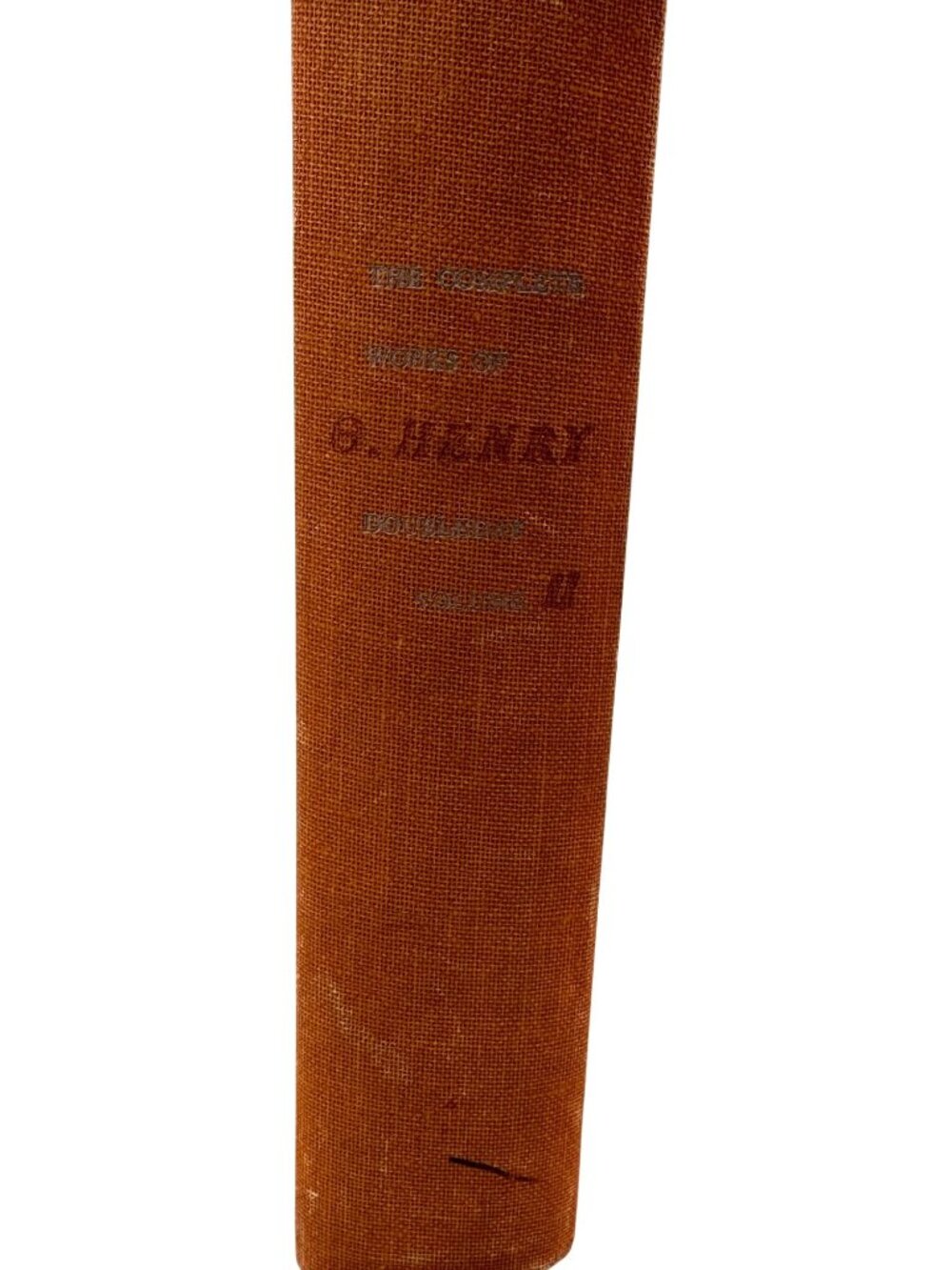 The Complete Works Of O. Henry Vintage Hardcover Book 1953 English READ
